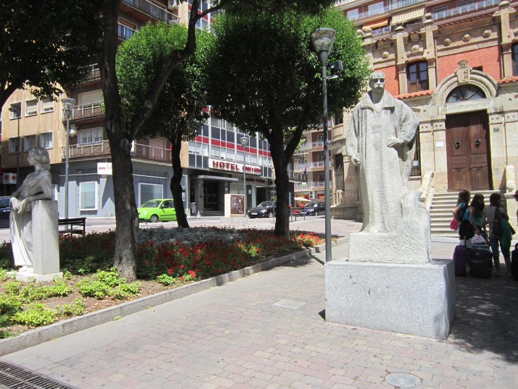 Hotel Gabriel Y Galan Salamanca Exterior photo